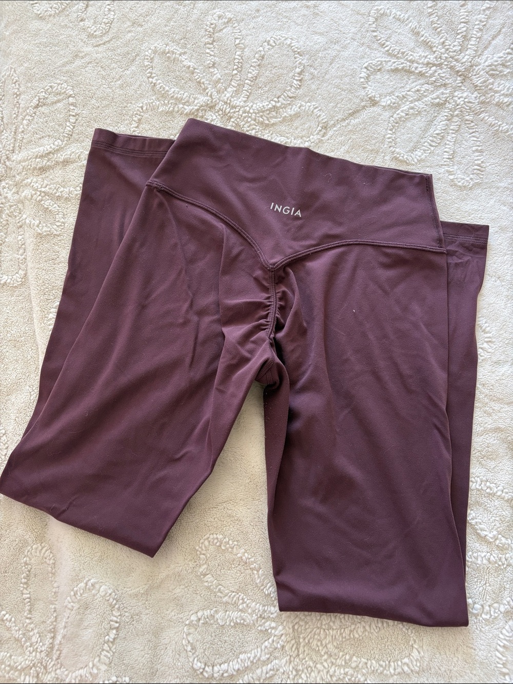 Hidden butt scrunch leggings